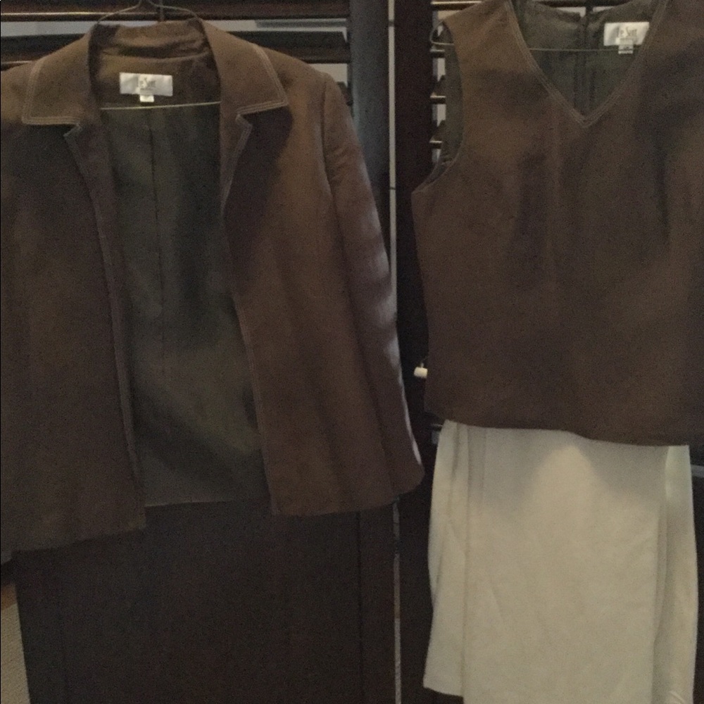 Three piece suit